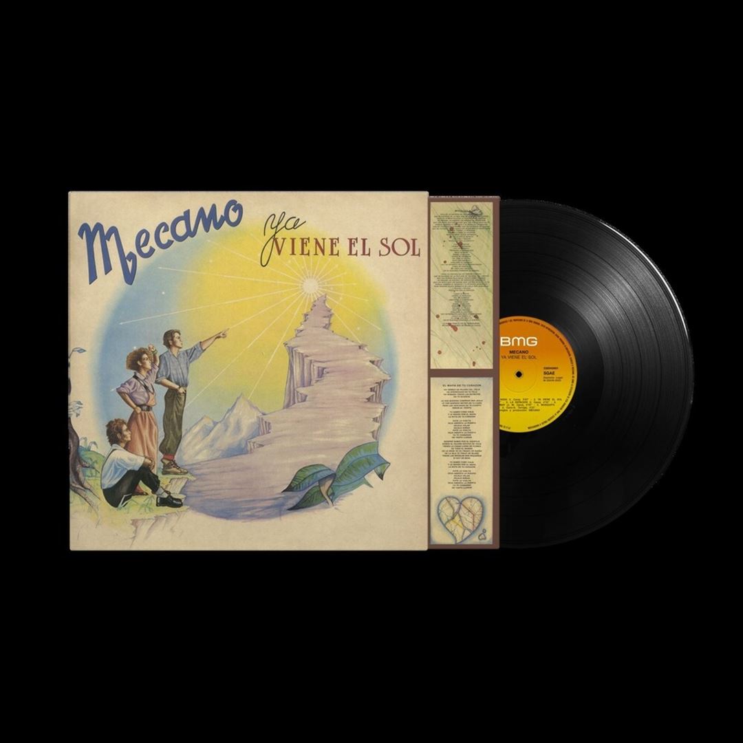 Ya Viene el Sol cover art
