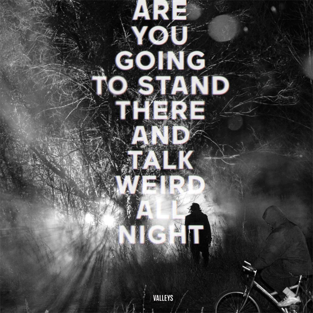 Are You Going to Stand There and Talk Weird All Night? cover art