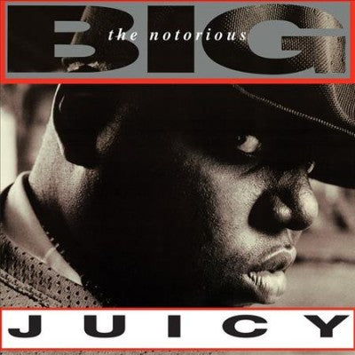 JUICY (LIMITED EDITION BLACK & CLEAR SWIRL VINYL) (RSD) cover art