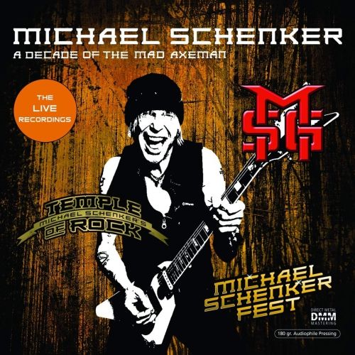 Decade of the Mad Axeman cover art