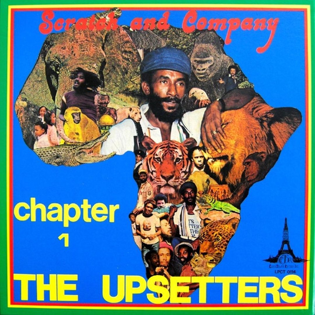Scratch & Co., Vol. 1: The Upsetters cover art