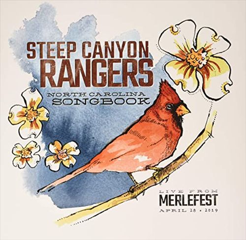 North Carolina Songbook cover art