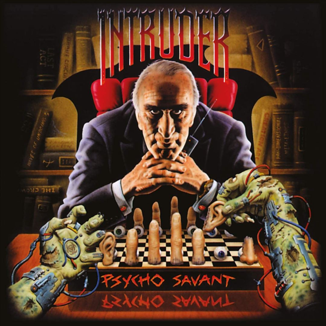 Psycho Savant cover art