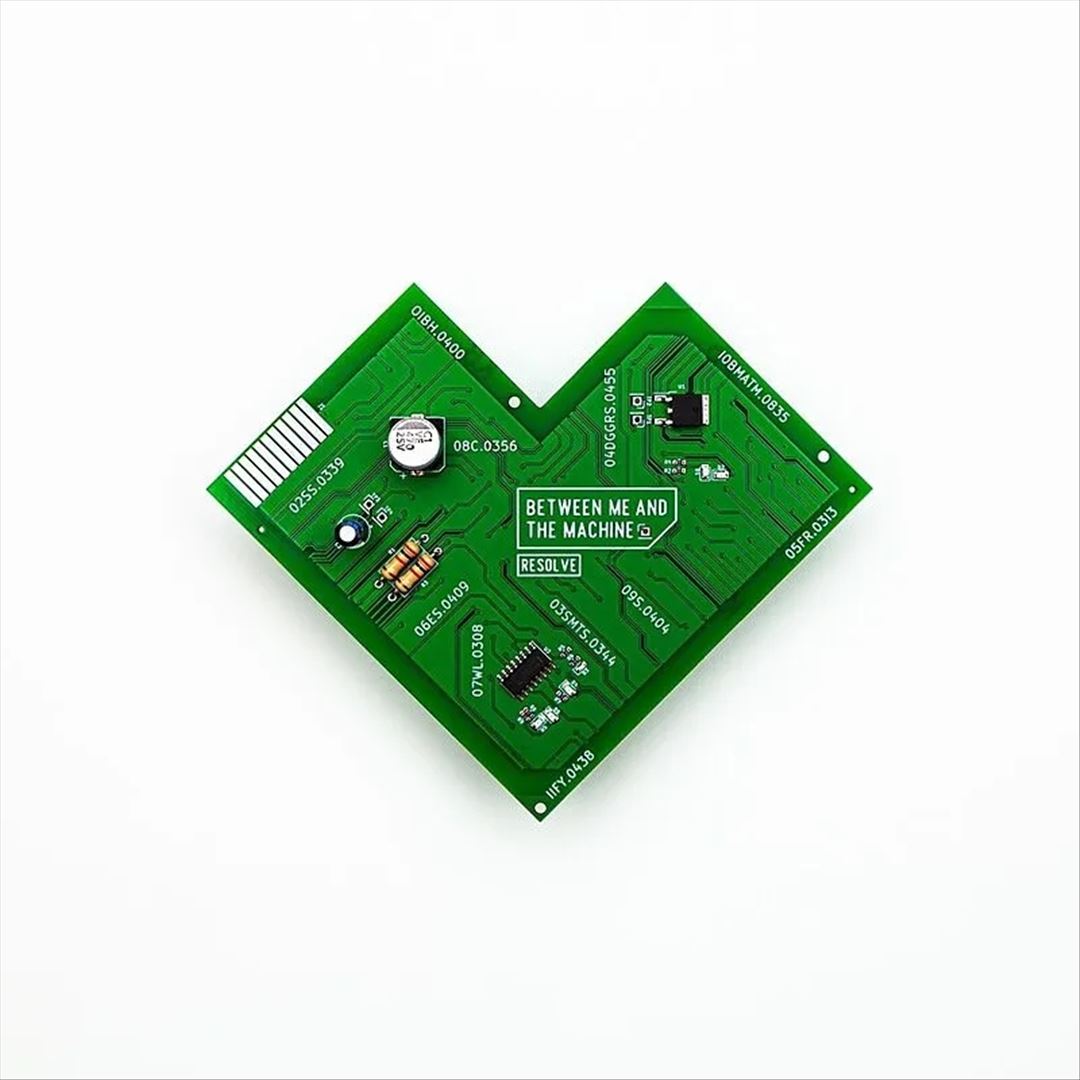 Between Me and the Machine cover art