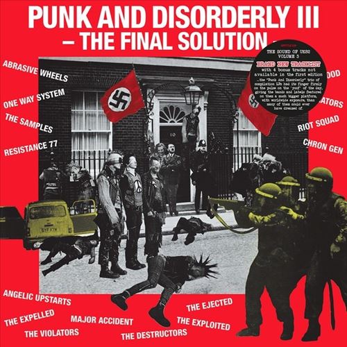 Punk and Disorderly, Vol. 3: The Final Solution cover art