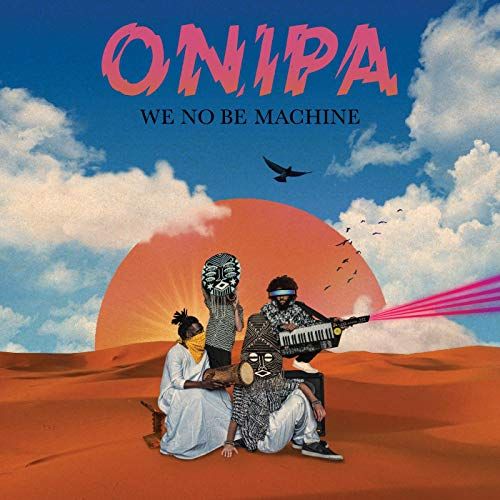 We No Be Machine cover art