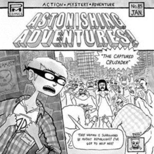 ASTONISHING ADVENTURES EP cover art