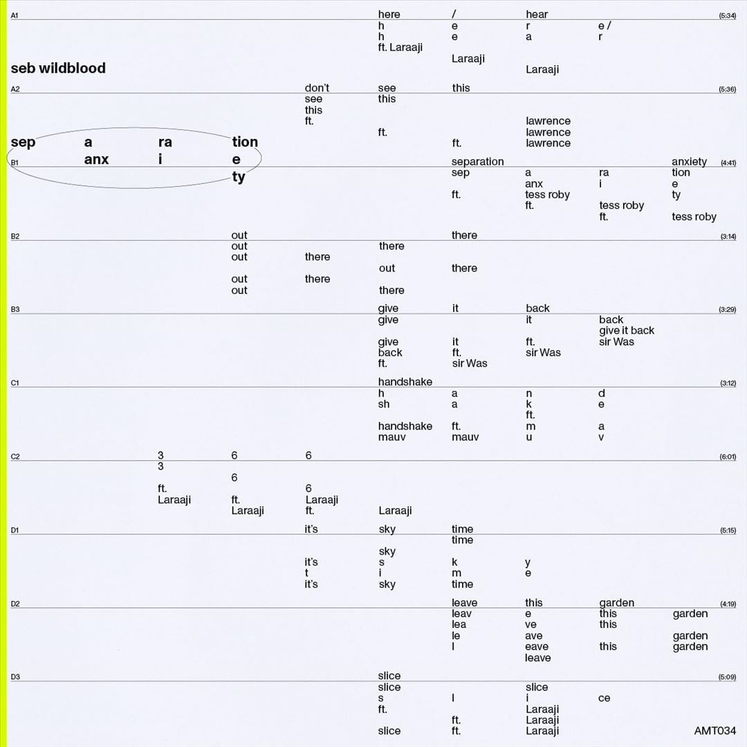 Separation Anxiety cover art