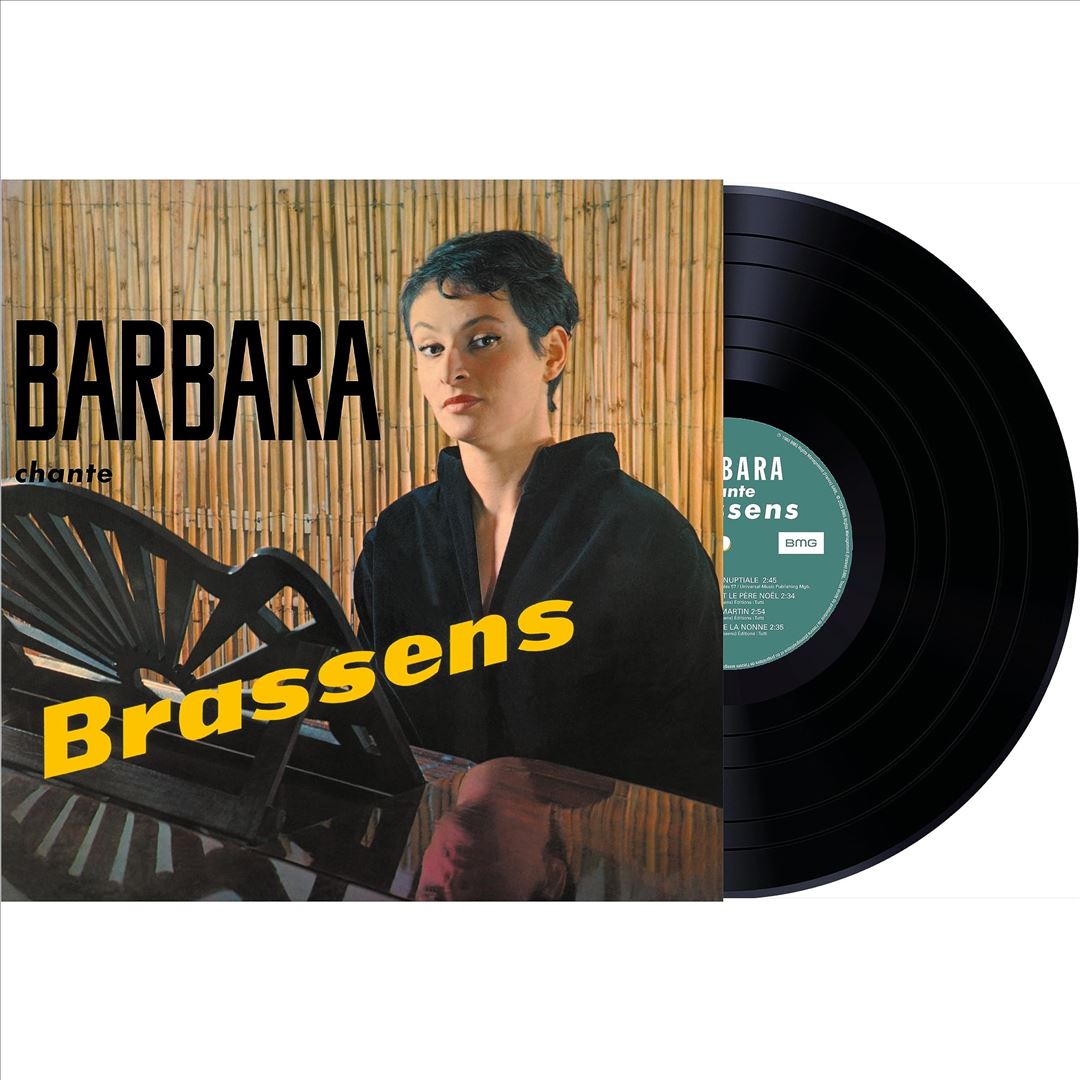 Barbara Chante Brassens cover art