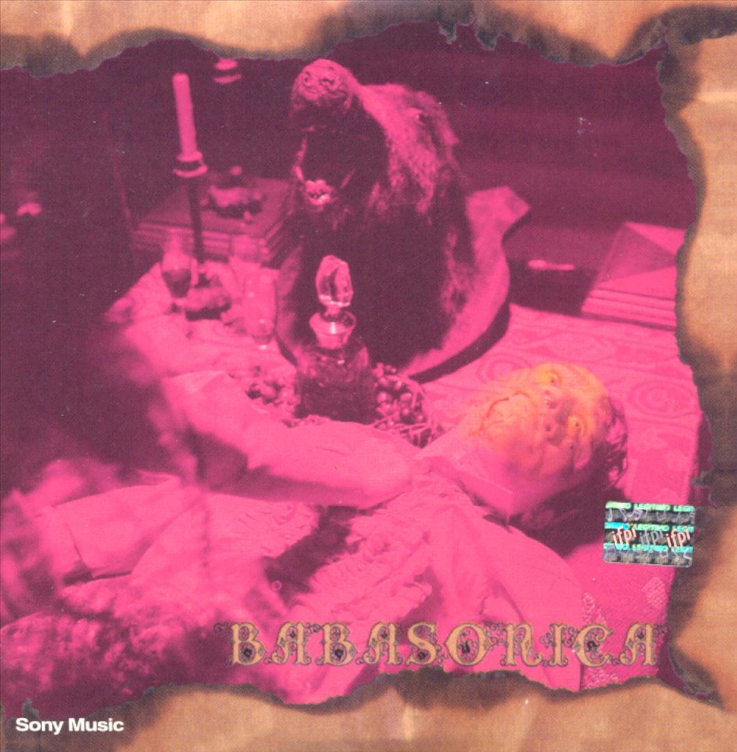 Babasonicos cover art