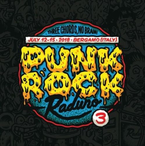 Punk Rock Raduno, Vol. 3 cover art