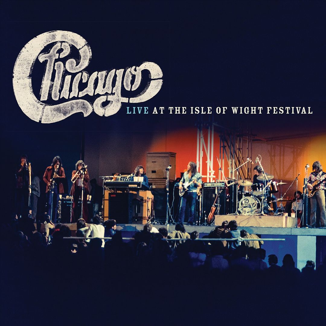 Live at the Isle of Wight Festival cover art