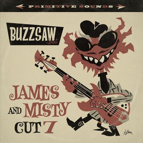Buzzsaw Joint, Vol. 7: James & Misty cover art