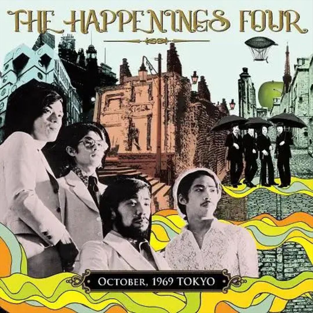 Happenings Four Sing the Beatles cover art