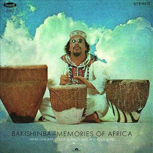 Bakishinba: Memories of Africa cover art