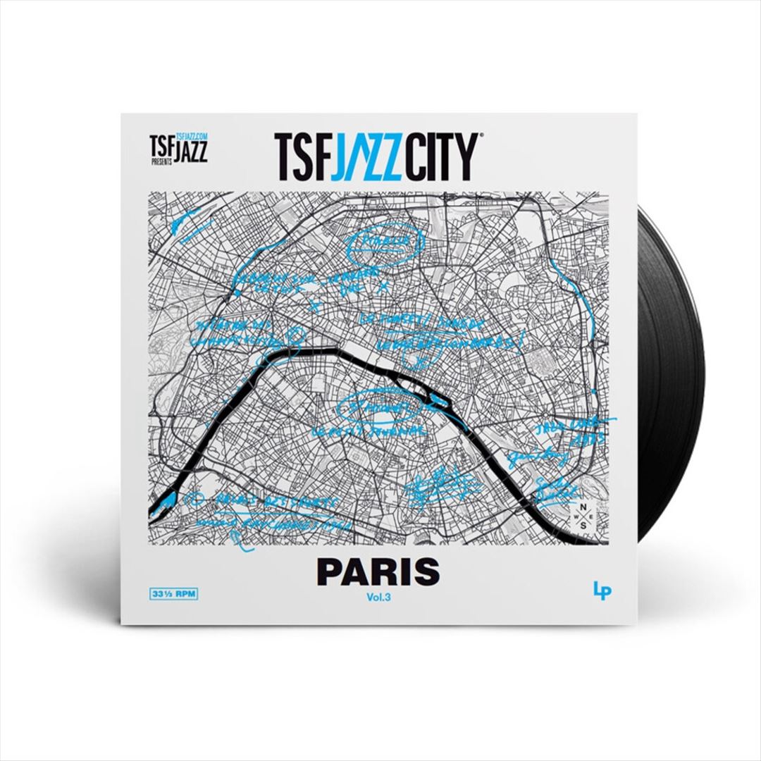 TSF Jazz City: Paris cover art