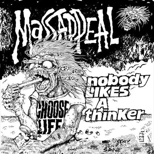 Nobody Likes a Thinker cover art