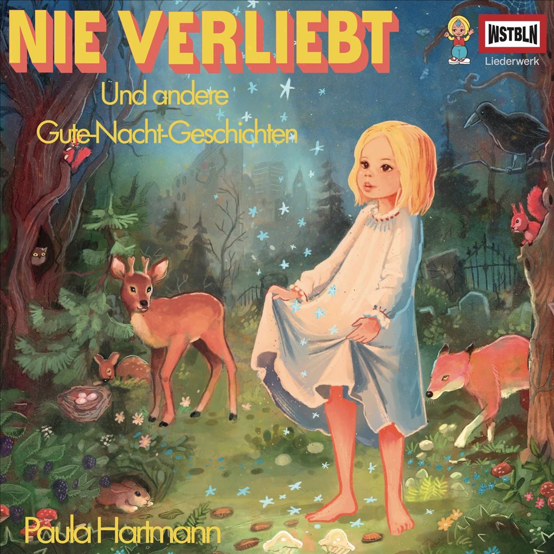 Nie Verliebt cover art