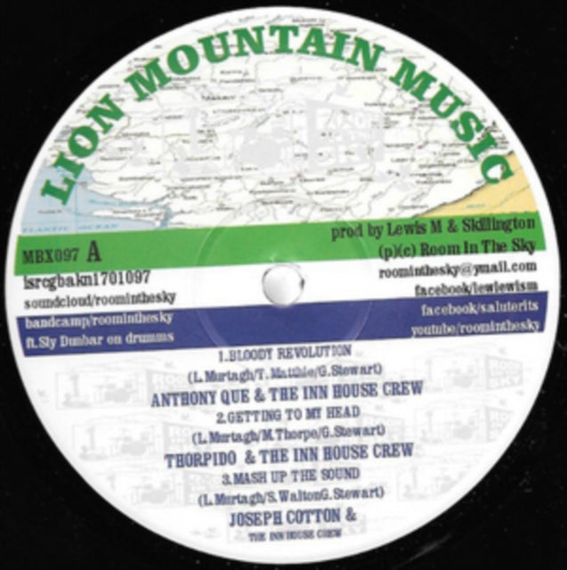 BLOODY REVOLUTION cover art