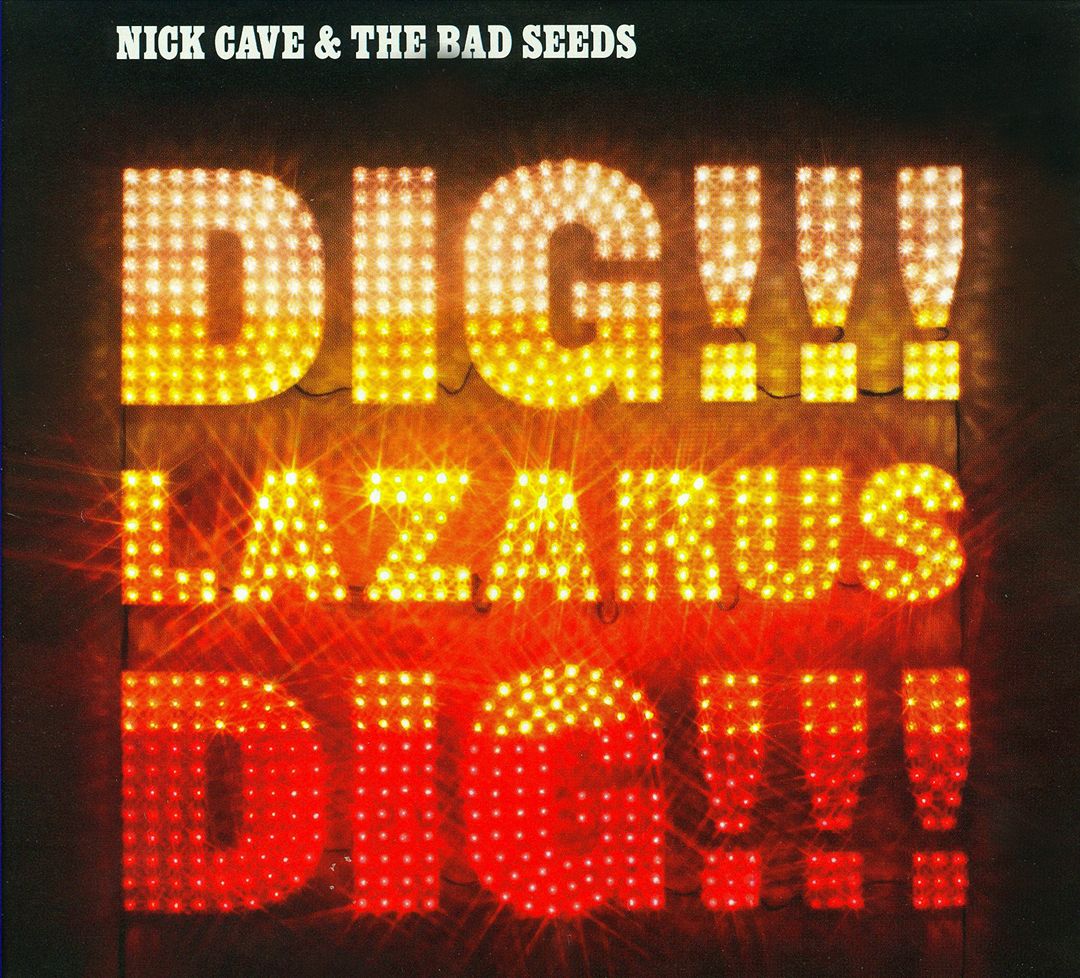 Dig, Lazarus, Dig!!! cover art