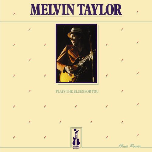 Melvin Taylor Plays the Blues for You cover art