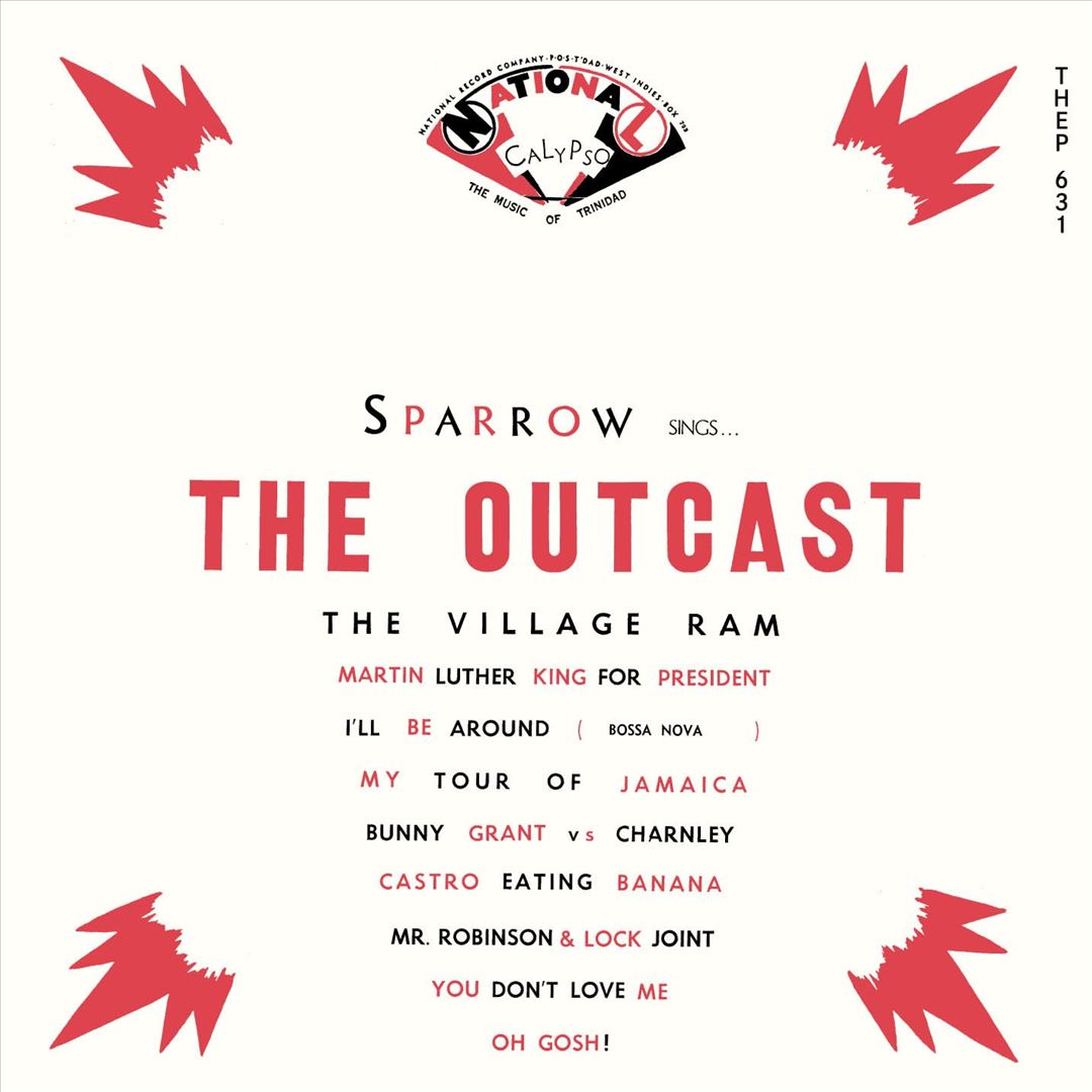 Outcast cover art
