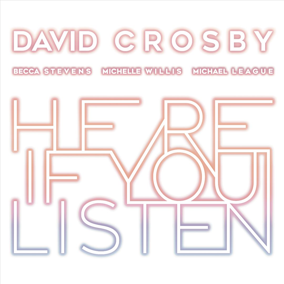Here If You Listen cover art