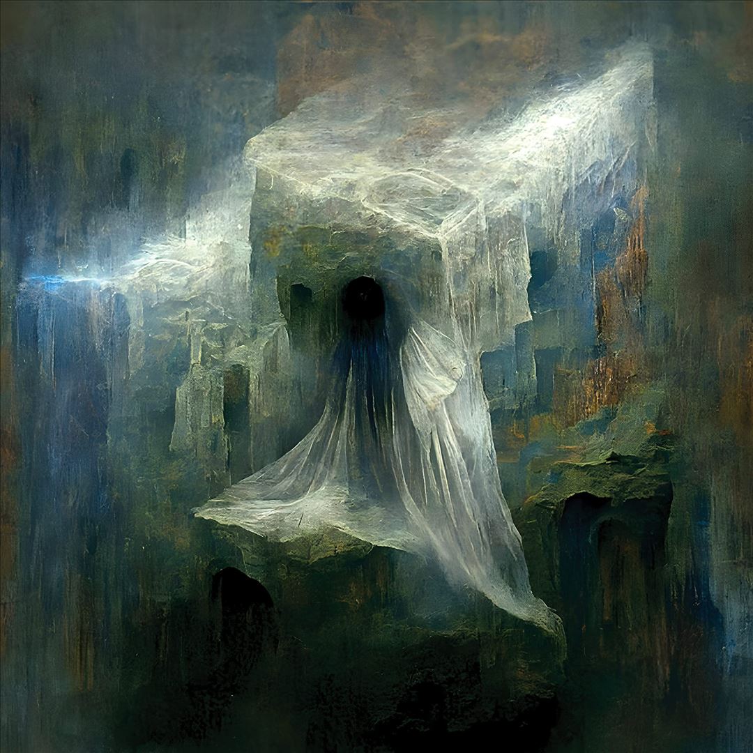 Harrowing cover art