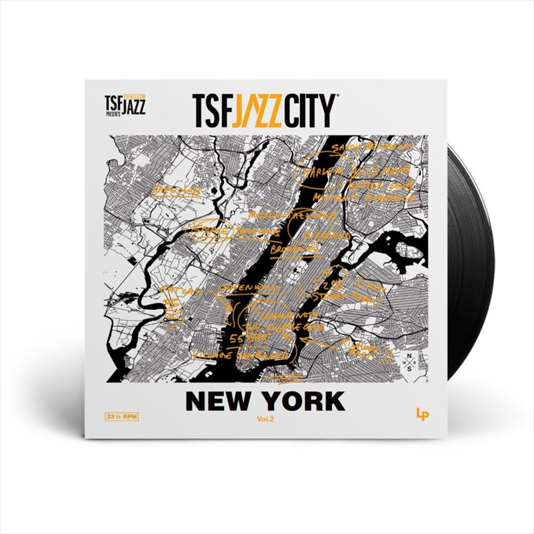 TSF Jazz City: New York cover art