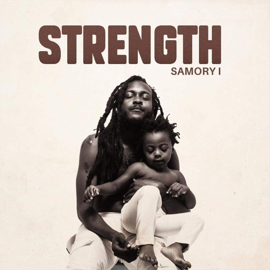 Strength cover art