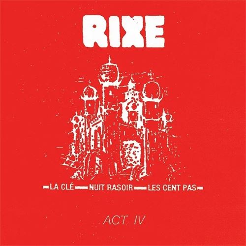 Act IV cover art