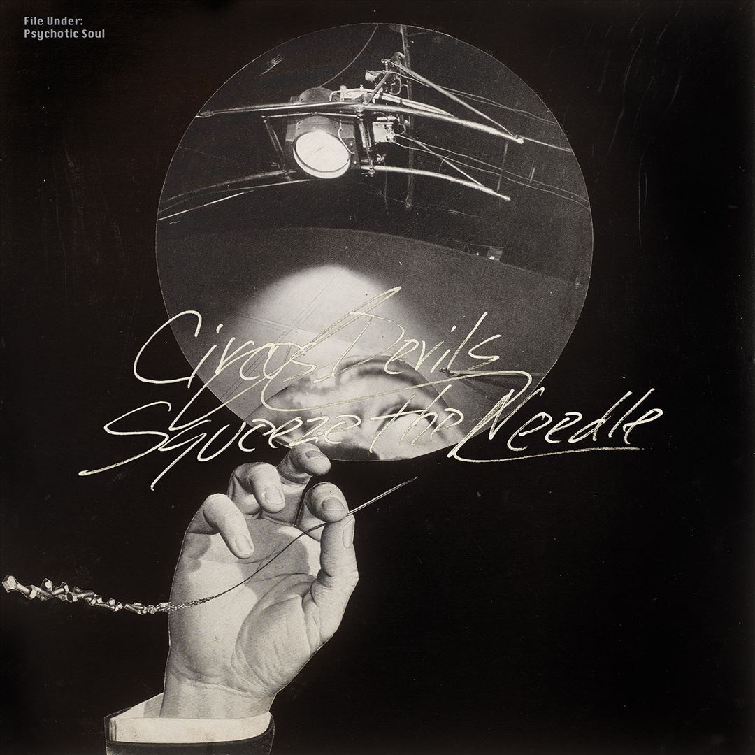 Squeeze the Needle cover art