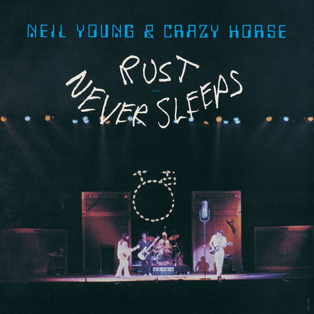 Rust Never Sleeps cover art