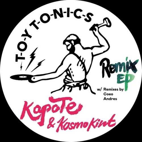Remix EP cover art