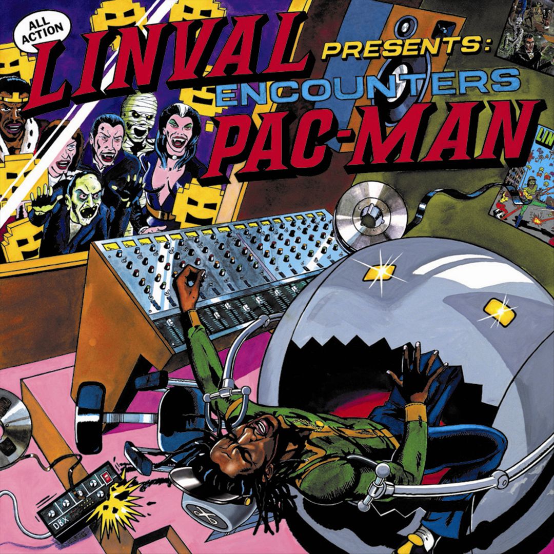 Linval Presents: Encounters Pac Man cover art