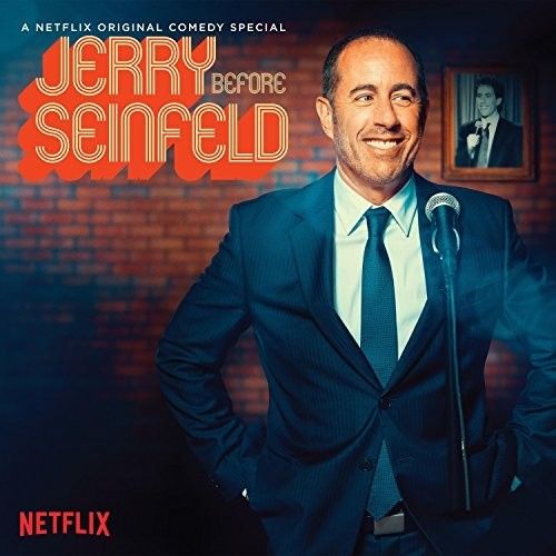 Jerry Before Seinfeld cover art