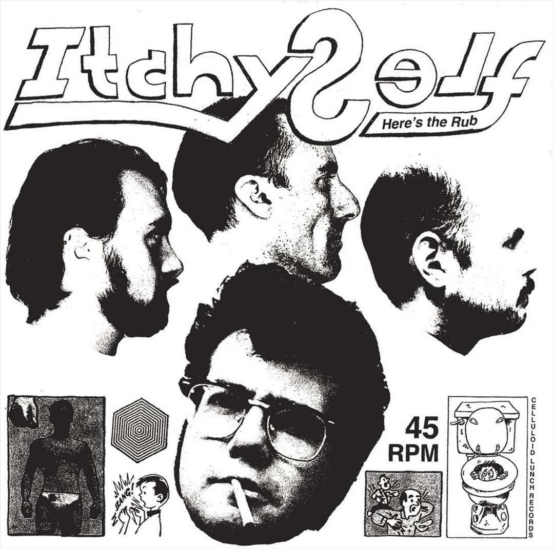 Here's the Rub cover art