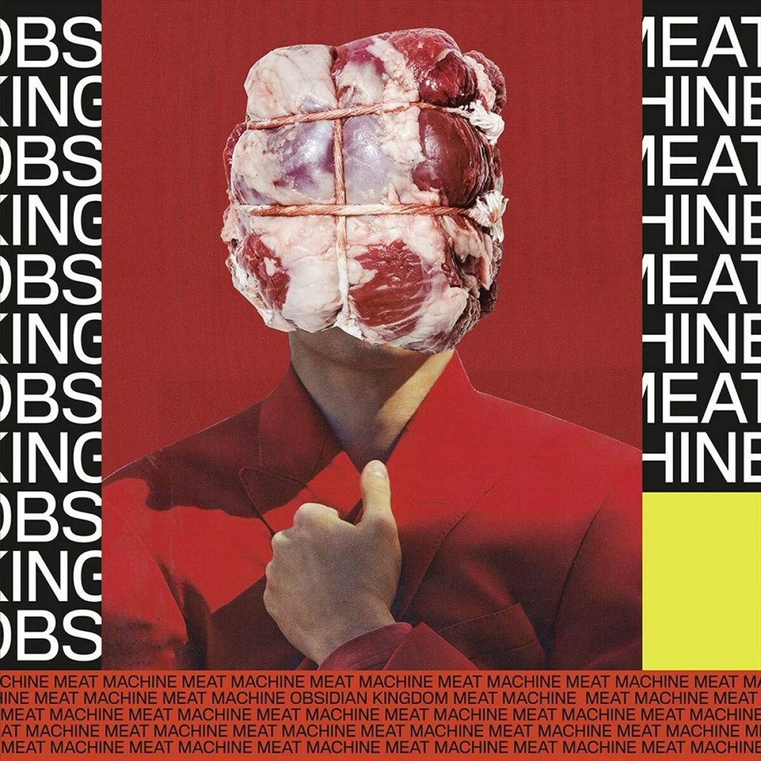 Meat Machine cover art