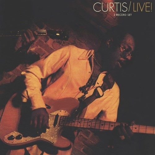Curtis Live! cover art
