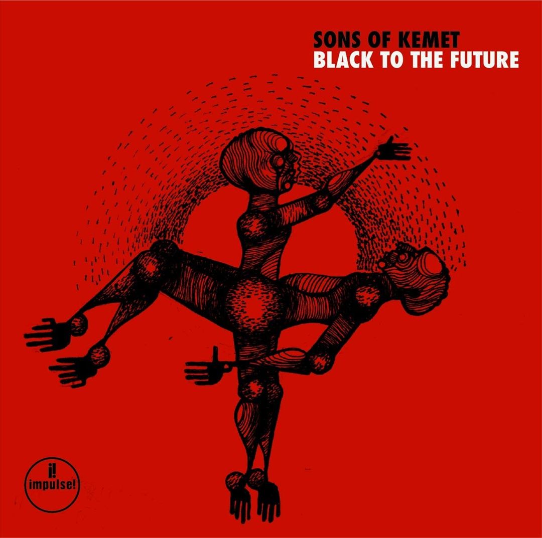 Black to the Future cover art