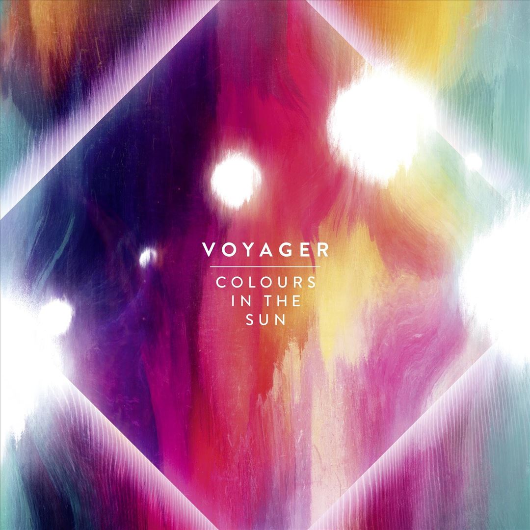 Colours in the Sun cover art
