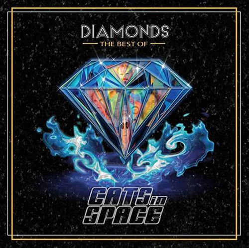 Diamonds: The Best of Cats in Space cover art