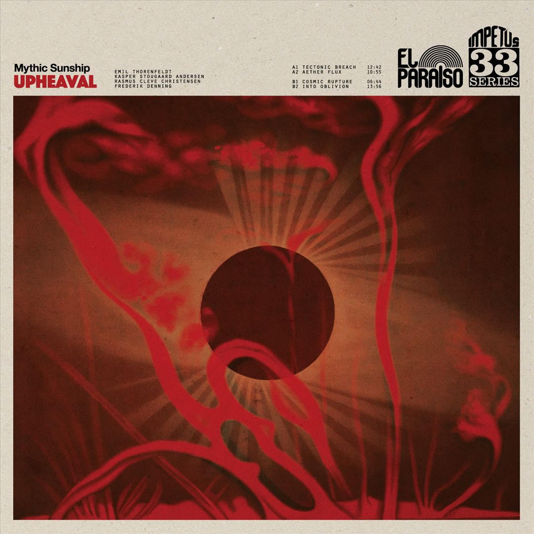 Upheaval cover art