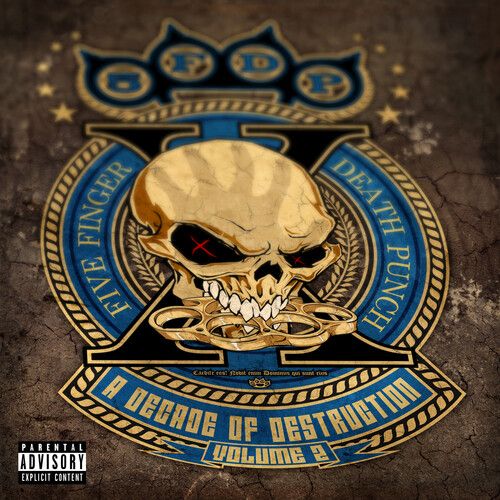 Decade of Destruction, Vol. 2 cover art