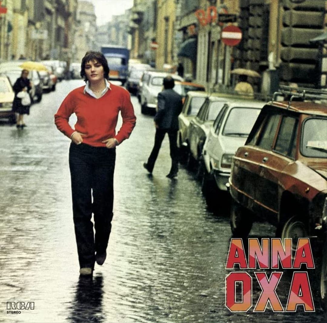 Anna Oxa cover art
