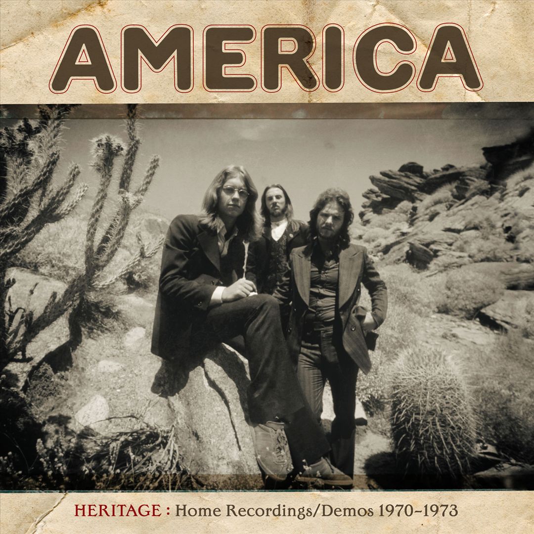 Heritage: Home Recordings/Demos 1970-1973 cover art
