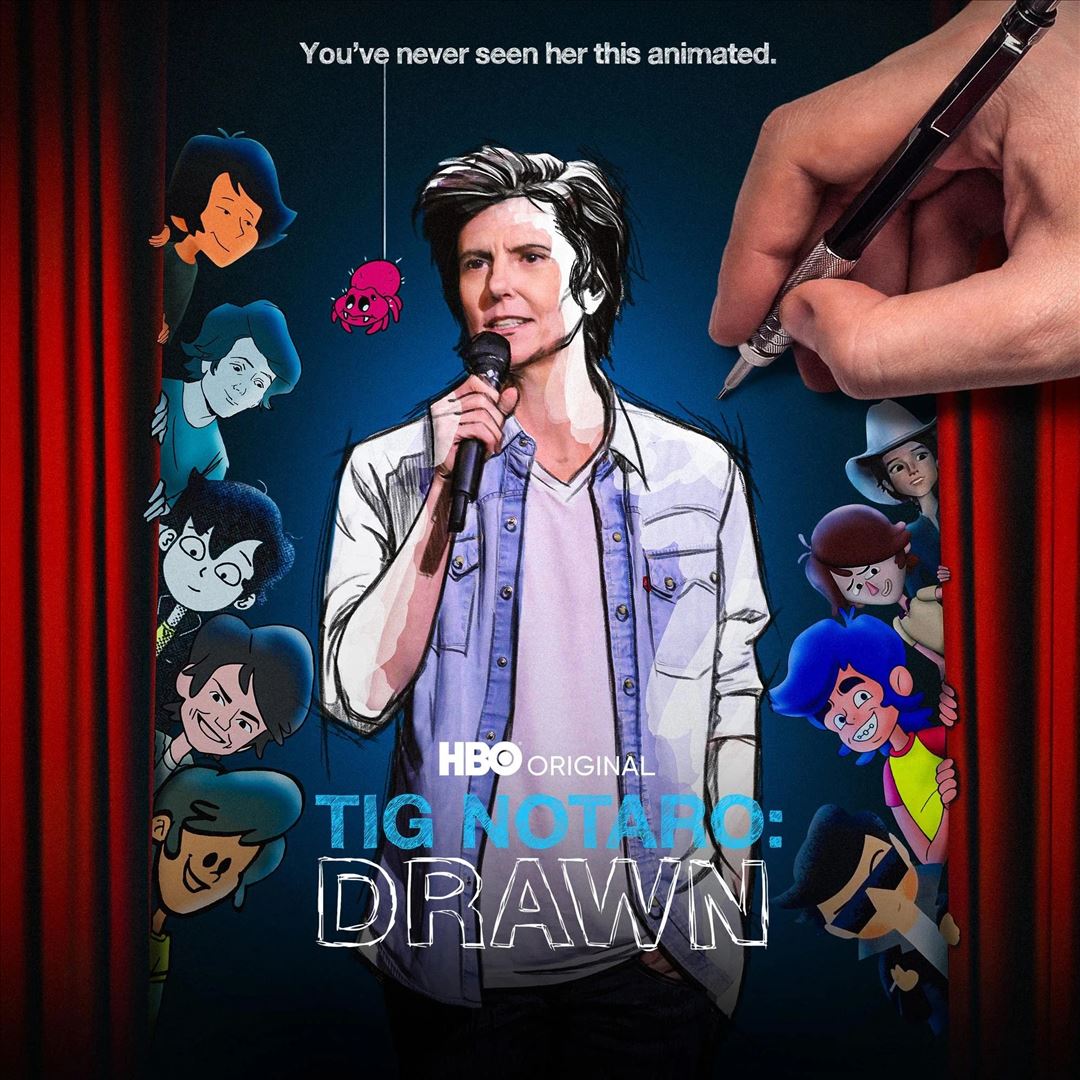 Drawn cover art