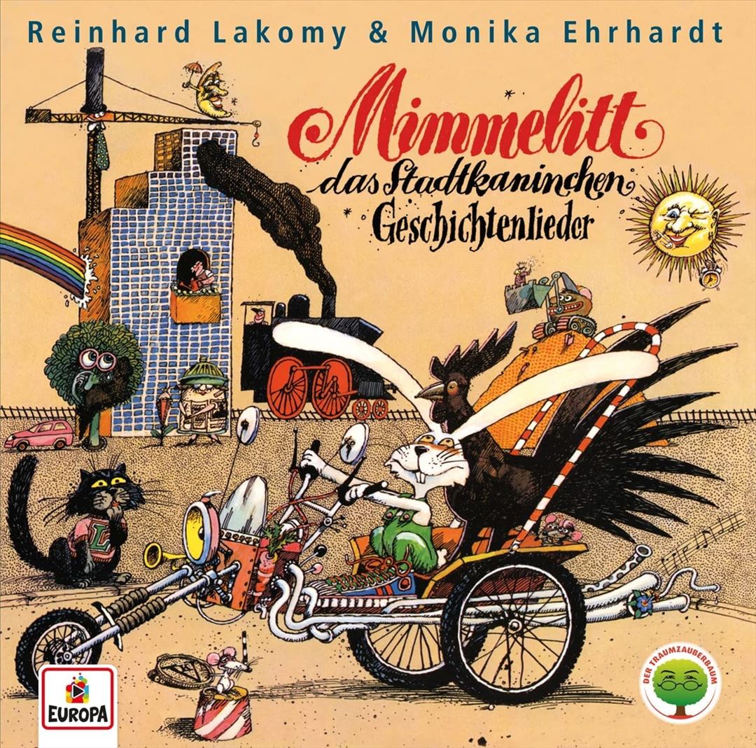 Mimmelitt, Das Stadtkaninchen cover art