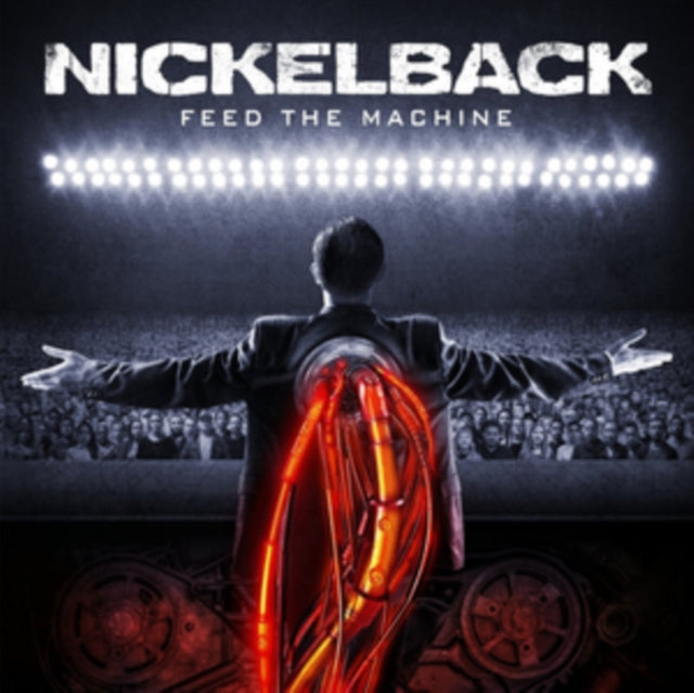 FEED THE MACHINE cover art
