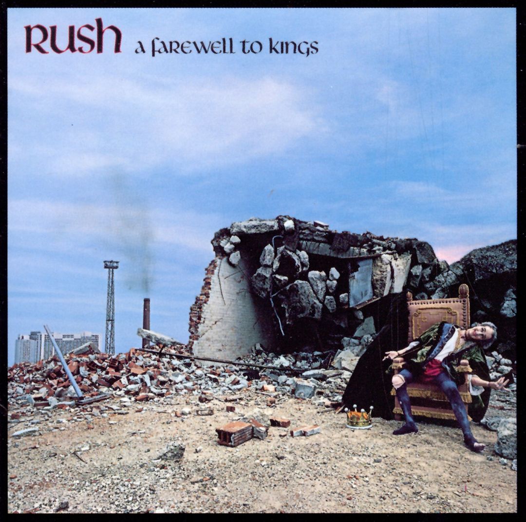 Farewell to Kings cover art